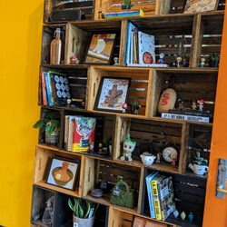 Korn Dog - Decorative bookcase