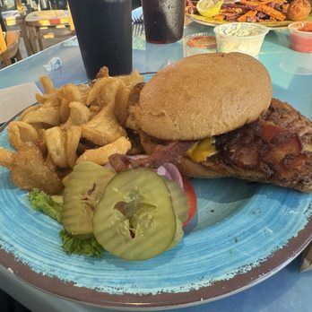 Andy D's - Blackened grouper sandwich - Seafood Near Me - Navarre, Florida