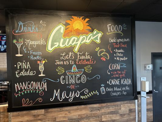 Menu photo 2 Guapo's GO, Taqueria & Charcoal Chicken Woodbridge, VA