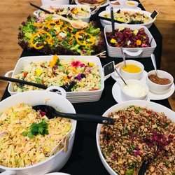 Shropshire Hills Catering - Shropshire Hills homemade salad selection