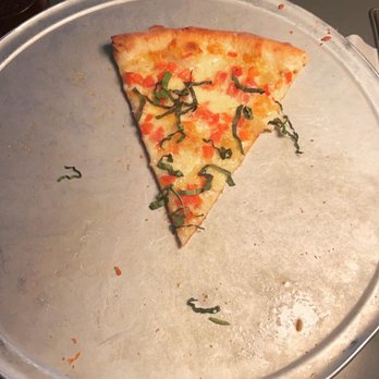 Home Slice Pizza - Margarita pizza with hot cherry peppers. - Pizza Near Me - Austin, Texas