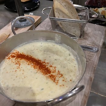 Hook & Barrel - She crab soup - DELICIOUS!! - Seafood Near Me - Myrtle Beach, South Carolina