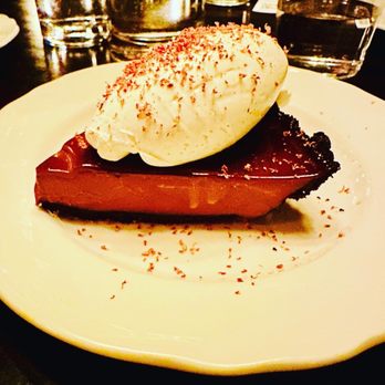 Gilt Bar - Chocolate Cream pie - New American Near Me - Chicago, Illinois