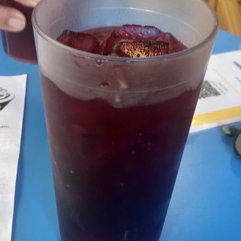 Asada on Wealthy - Hibiscus iced tea - Breakfast & Brunch Near Me - Grand Rapids, Michigan Asada on Wealthy - Hibiscus iced tea - Breakfast & Brunch Near Me - Grand Rapids, Michigan