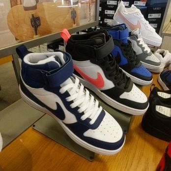Macy's - Classic black and white Nike shoosh - Department Stores Near Me - La Mesa, California Macy's - Classic black and white Nike shoosh - Department Stores Near Me - La Mesa, California