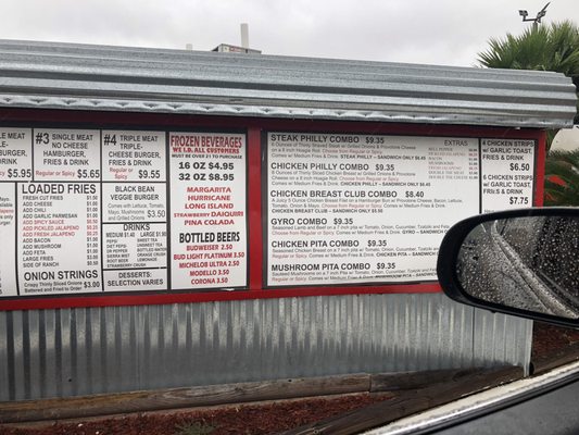 Menu photo 8 Tornado Burger Stafford, TX