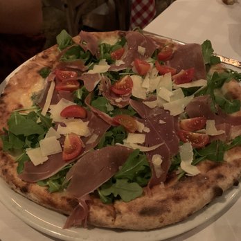 La Trattoria - Prosciutto pizza - Pizza Near Me - Naples, Florida La Trattoria - Prosciutto pizza - Pizza Near Me - Naples, Florida