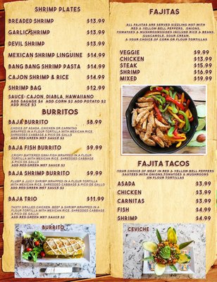 Menu photo 5 Baja's Grill Los Angeles, CA