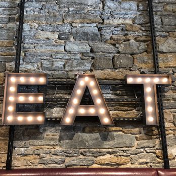 Bushel & Peck Cafe - Love this sign - Cafes Near Me - Minneapolis, Minnesota