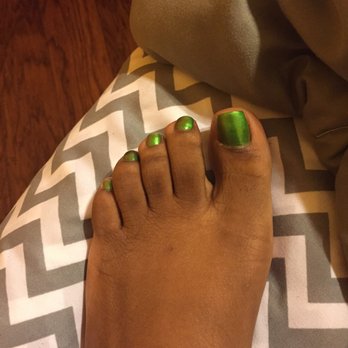 Atlantis Nail Bar - Pedicure by Diana!!! - Nail Salons Near Me - Spring, Texas