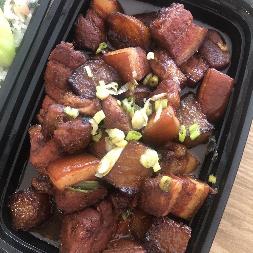 Lulu's Kitchen - 上海紅燒肉（裡面有燉馬鈴薯） - Szechuan Near Me - Dublin, California