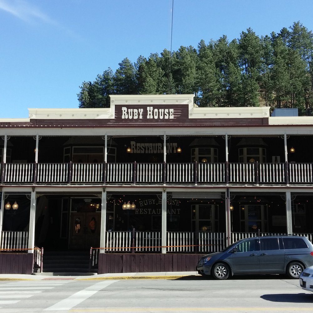 Ruby House Restaurant - Restaurant Storefront - American Near Me - Keystone, South Dakota