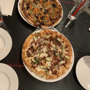 Wildfire Public House - Mongolian pizza and pickle bacon pizza!! - Breakfast & Brunch Near Me - Modesto, California Wildfire Public House - Mongolian pizza and pickle bacon pizza!! - Breakfast & Brunch Near Me - Modesto, California