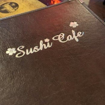Sushi Cafe - Menu - Sushi Bars Near Me - Tampa, Florida Sushi Cafe - Menu - Sushi Bars Near Me - Tampa, Florida
