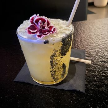 Viaje - Passion fruit margarita. I'd pass on this in the future. - Mexican Near Me - Long Beach, California Viaje - Passion fruit margarita. I'd pass on this in the future. - Mexican Near Me - Long Beach, California