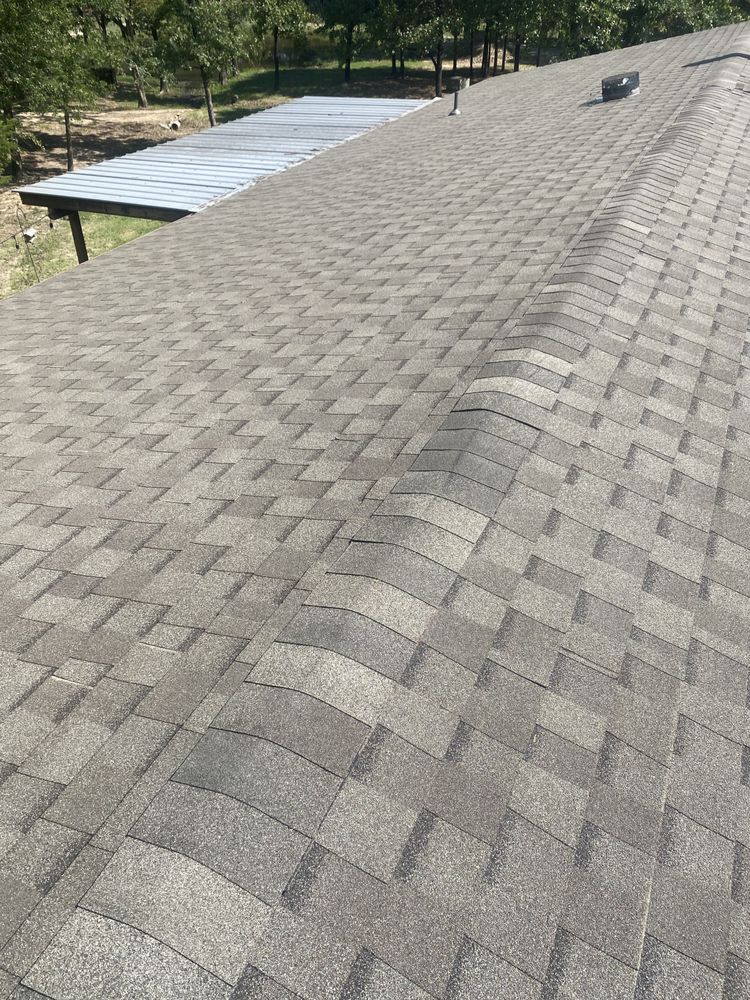 Slide of Foster roofing