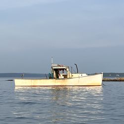 The Lobster Boat Seakeeper - The seakeeper