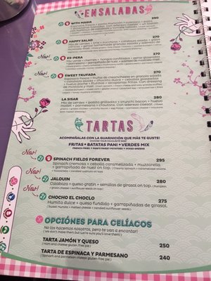Menu photo 2 Pani Buenos Aires, C