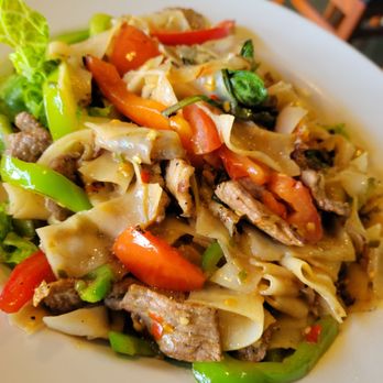 Thai Boran - Spicy Noodle w/ beef - Thai Near Me - Albuquerque, New Mexico