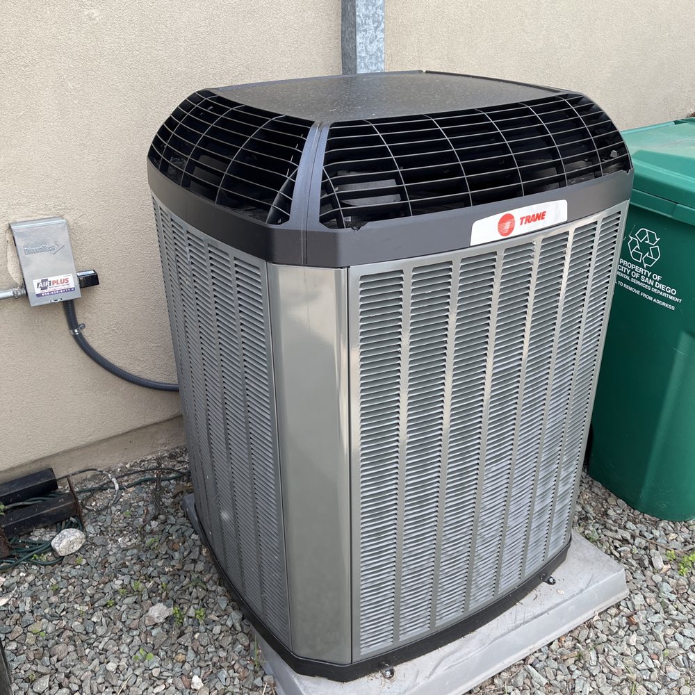 Trane XV20i variable speed heat pump Trane XV20i variable speed heat pump