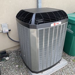 Trane XV20i variable speed heat pump Trane XV20i variable speed heat pump