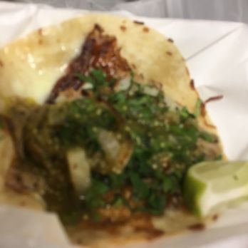 La Casa De Los Tacos - a close up of a taco - Food Trucks Near Me La Casa De Los Tacos - a close up of a taco - Food Trucks Near Me