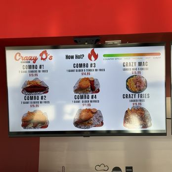 Crazy D’s Hot Chicken - Chicken Shop Near Me - Las Vegas, Nevada