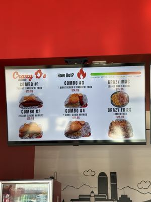 Menu photo 7 Crazy D’s Hot Chicken Las Vegas, NV