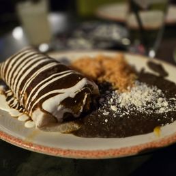 Shredded Beef Burrito