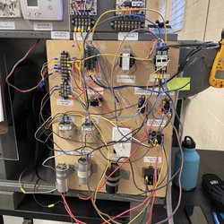 Quality Technical Training Center - Wiring Diagrams in the lab.