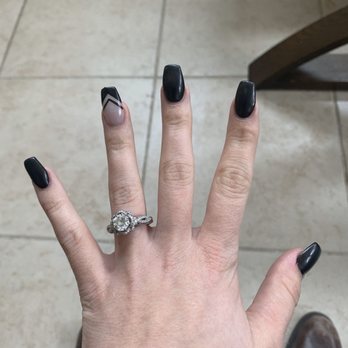 Green Tea Nails - What I got - Nail Salons Near Me - Parker, Colorado