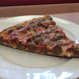 Handrolled meatball slice Handrolled meatball slice
