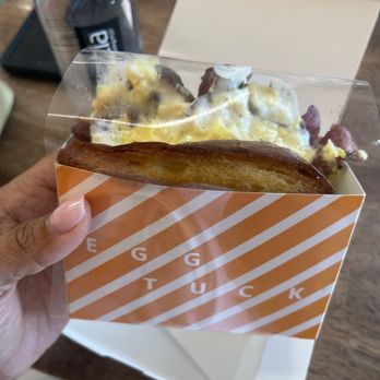 Egg Tuck - Packaging - Breakfast & Brunch Near Me - Los Angeles, California Egg Tuck - Packaging - Breakfast & Brunch Near Me - Los Angeles, California