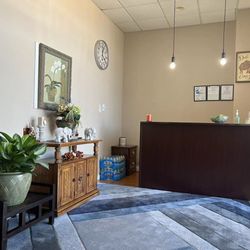 Thai Massage - Receptionist Desk
