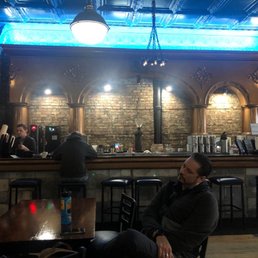 The bar