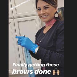 Flawless Brows by Tara - The talented artist, Tara!