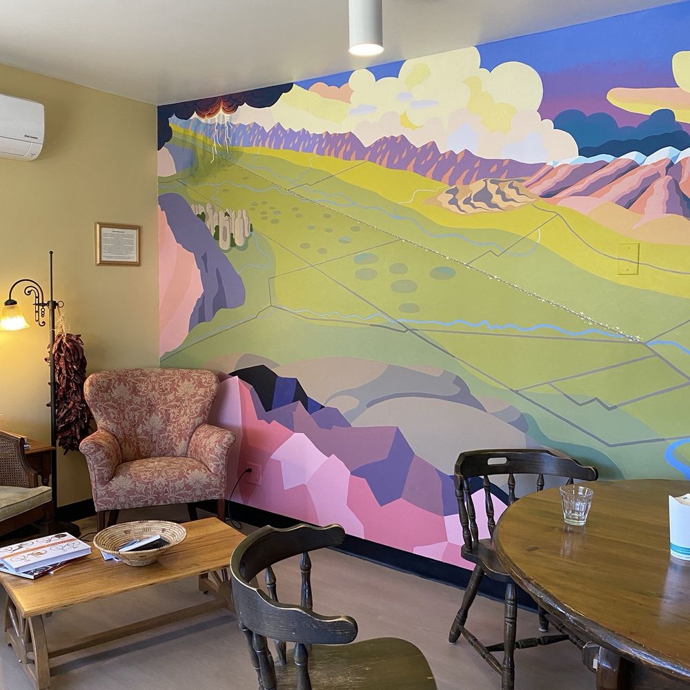 Tumbleweed Bread - Gorgeous new wall mural and cozy seating - Bakeries Near Me - Monte Vista, Colorado Tumbleweed Bread - Gorgeous new wall mural and cozy seating - Bakeries Near Me - Monte Vista, Colorado