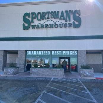 Sportsman's Warehouse - Sports Wear Near Me - Albuquerque, New Mexico