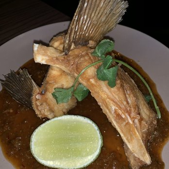 Proxi - Fried Fish Collar - Tapas/Small Plates Near Me - Chicago, Illinois
