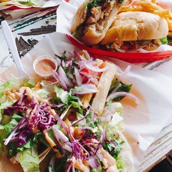 Cali N Tito's - Los Fish Tacos, Yuca Frita, and El Sandwich Cubano @ Cali-N-Tito's - Latin American Near Me - Athens, Georgia