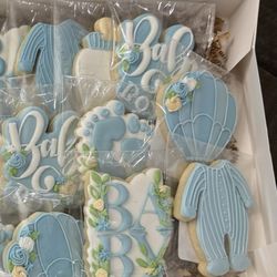 Picture of cookies ordered