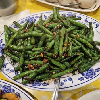 Shan Dong - Dry Braised Green Beans - Chinese Near Me - Oakland, California