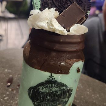 Universal Cinemark at Citywalk - Thats Mint milkshake from Toothsome Chocolate Emporium & Savory Feast Kitchen in Orlando Florida - Universal Studios Citywalk - Cinema Near Me - Orlando, Florida Universal Cinemark at Citywalk - Thats Mint milkshake from Toothsome Chocolate Emporium & Savory Feast Kitchen in Orlando Florida - Universal Studios Citywalk - Cinema Near Me - Orlando, Florida