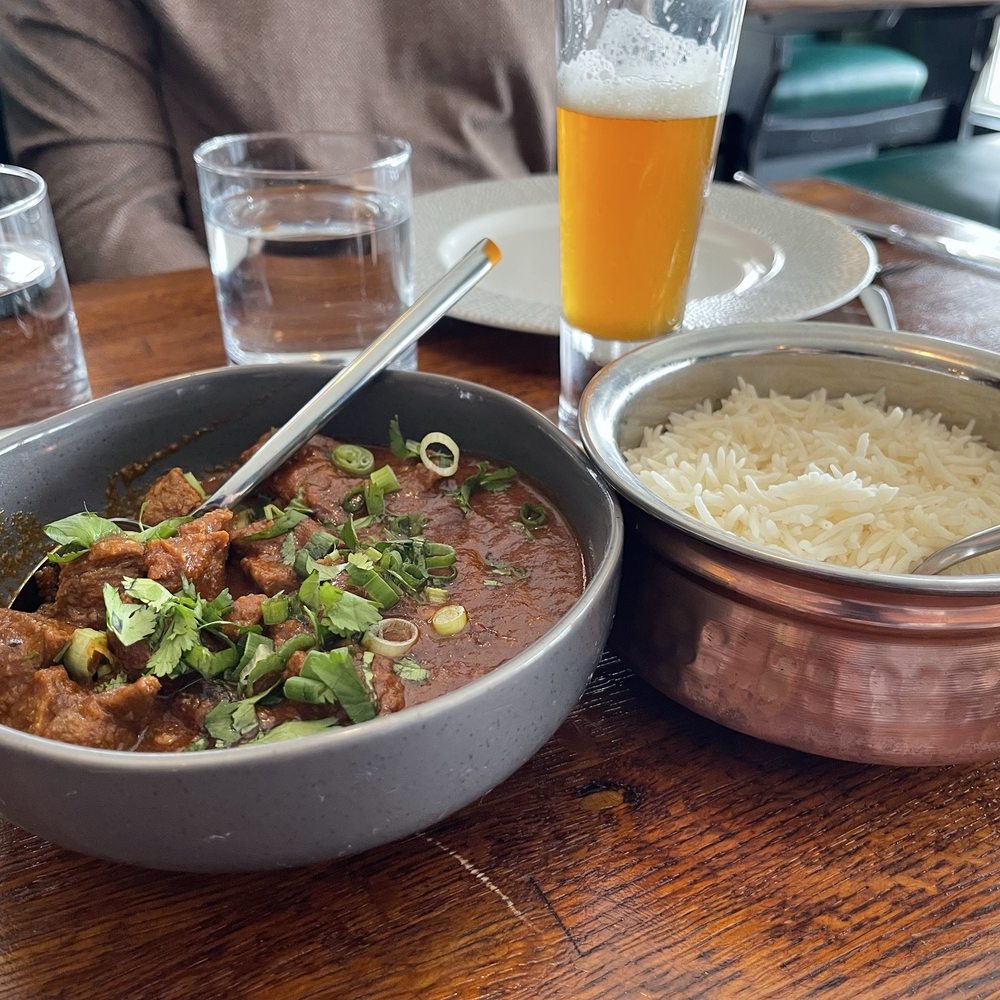 Spicy lamb curry Spicy lamb curry