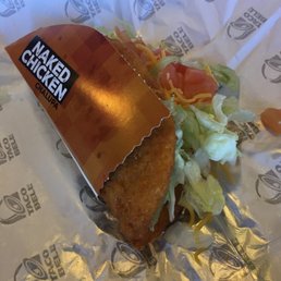 Naked Chicken Chalupa Naked Chicken Chalupa