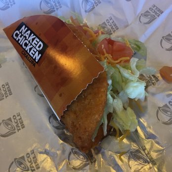 Taco Bell - Naked Chicken Chalupa - Fast Food Near Me - Baker, California Taco Bell - Naked Chicken Chalupa - Fast Food Near Me - Baker, California