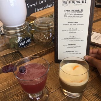 Highside Distilling - Distilleries Near Me - Bainbridge Island, Washington