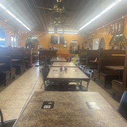 Our dining area