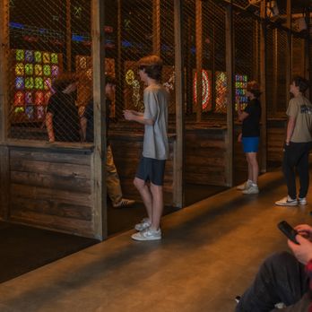 The Axe Force - The power in the Axe Force lanes! Great for events and big parties. - Axe Throwing Near Me - Austin, Texas The Axe Force - The power in the Axe Force lanes! Great for events and big parties. - Axe Throwing Near Me - Austin, Texas