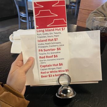 Pizza Hut - Alcohol menu - Pizza Near Me - Philipsburg, Pennsylvania Pizza Hut - Alcohol menu - Pizza Near Me - Philipsburg, Pennsylvania